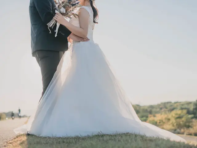 お二人の笑顔溢れるウェディング写真お任せください！サービスの画像