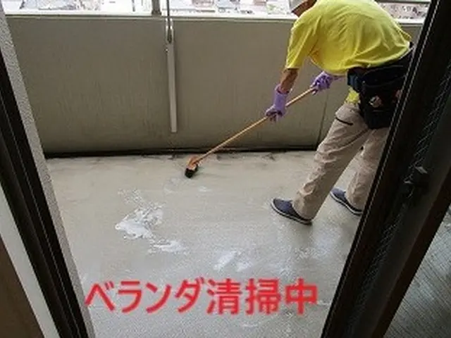 【実績豊富】介護施設も手がけているやさしい清掃会社です！サービスの画像