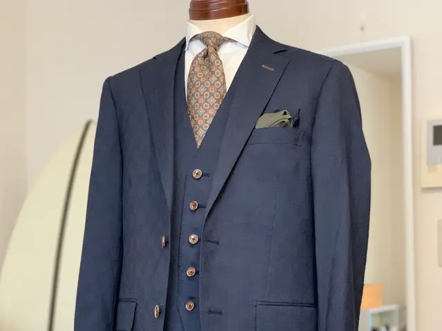 オーダースーツ・シャツ製作サービスの画像