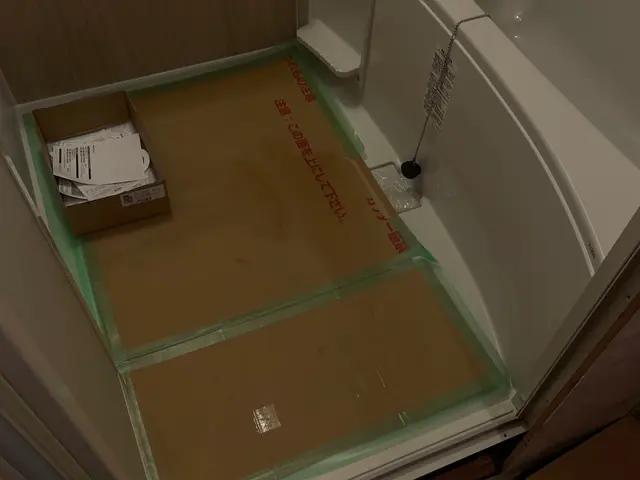 メーカー図面など事前にきっちり説明後施工いたしますサービスの画像