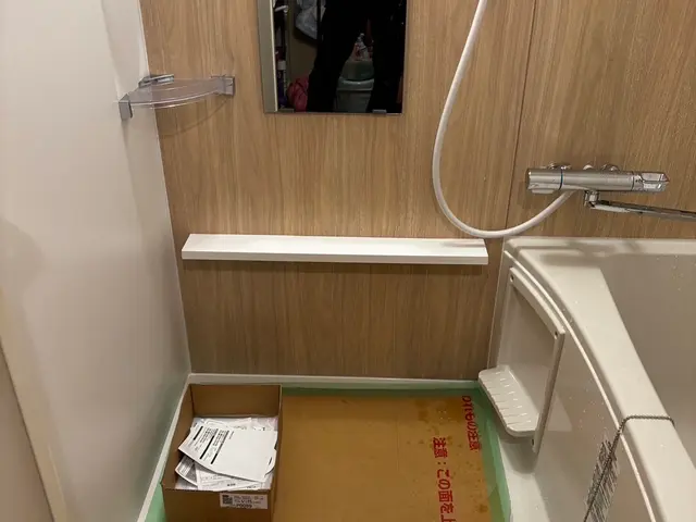 メーカー図面など事前にきっちり説明後施工いたしますサービスの画像