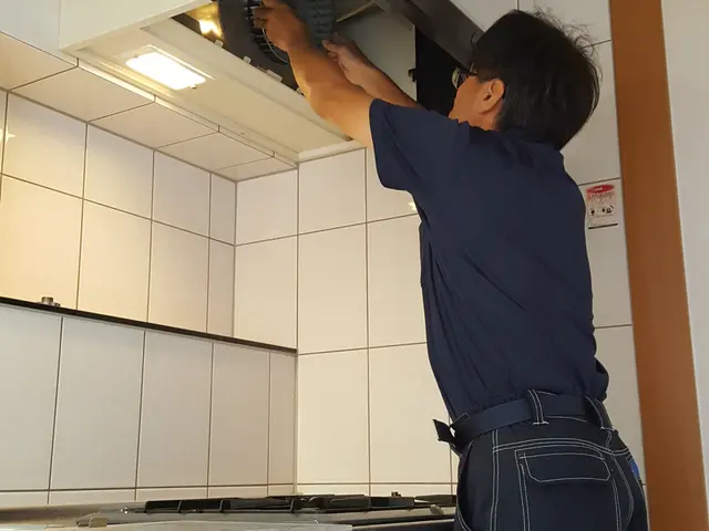 《即日対応》レンジフード分解、シロッコファン徹底洗浄します。サービスの画像