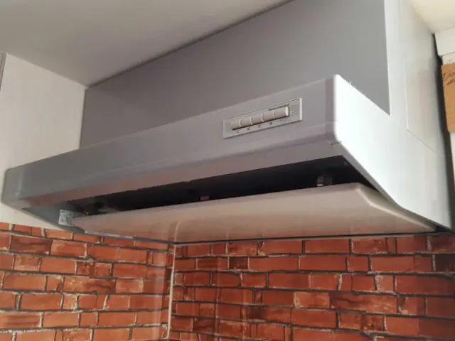 《即日対応》レンジフード分解、シロッコファン徹底洗浄します。サービスの画像