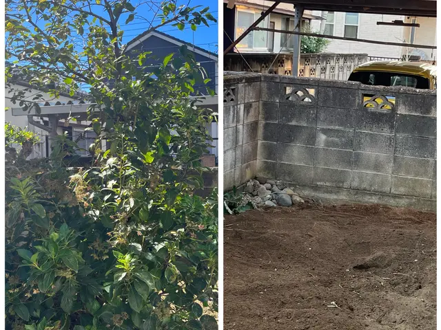 必ず私が伺います！　お庭・空き家・空き地対応可能◎　お見積もりだけでも歓迎！サービスの画像