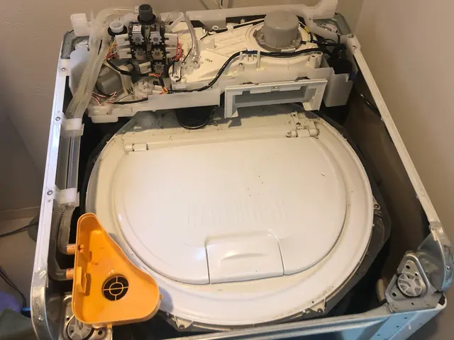 ◤洗濯機分解洗浄◢カビ汚れ臭いを除去★損害保険加入済★非喫煙者★サービスの画像