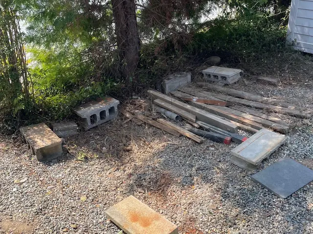 物置の解体、回収承ります。中身の不用品も対応可能です♪サービスの画像