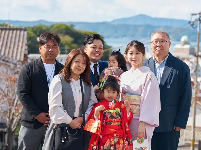 七五三の大切な一日を残すロケーション撮影/全データ付・安心の元写真館スタッフ