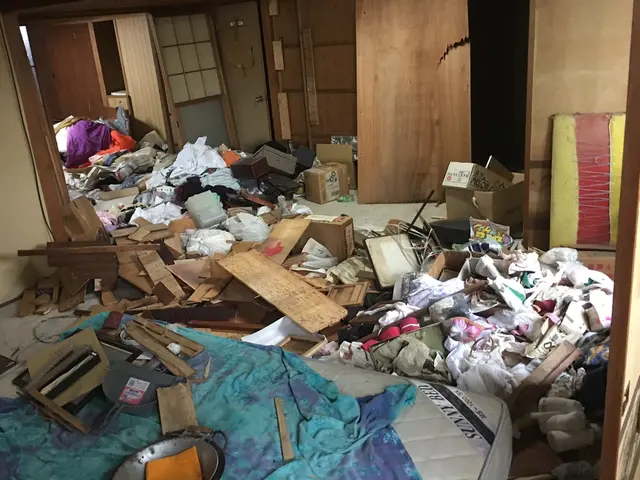 不用品片付け！　軽トラ積み放題。　住まいの綺麗をお手伝いさせて頂きます。サービスの画像