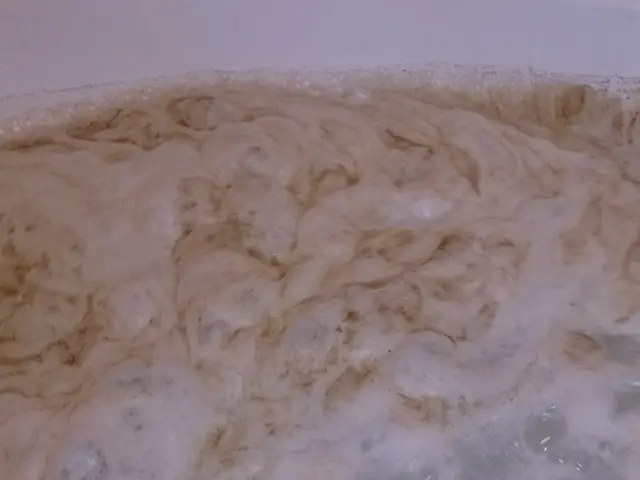 浴室全体の除菌洗浄プラス追炊き配管内の除菌高圧洗浄セットサービスの画像