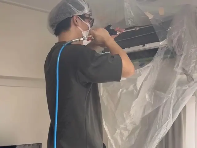 中国語可能！ハウスクリーニング士が提供するエアコンクリーニングサービスの画像