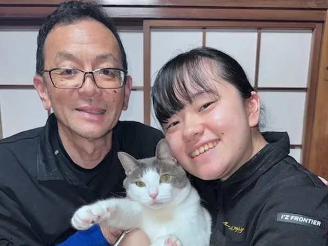 油汚れ落とします！私たち親子にお任せください！サービスの画像