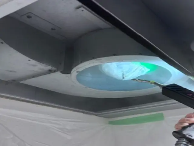 油汚れ落とします！私たち親子にお任せください！サービスの画像