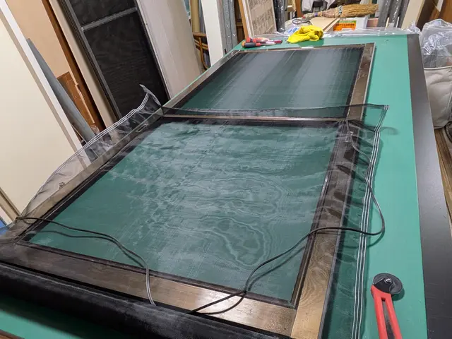 【業歴34年】表具店ならではの丁寧で品質の良い仕上がり！24メッシュの金額です。サービスの画像