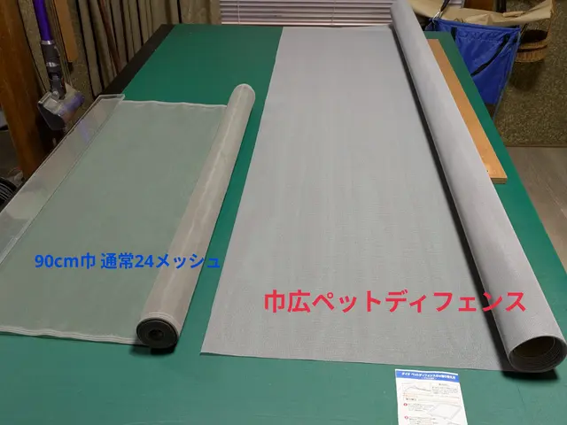 【業歴34年】表具店ならではの丁寧で品質の良い仕上がり！24メッシュの金額です。サービスの画像