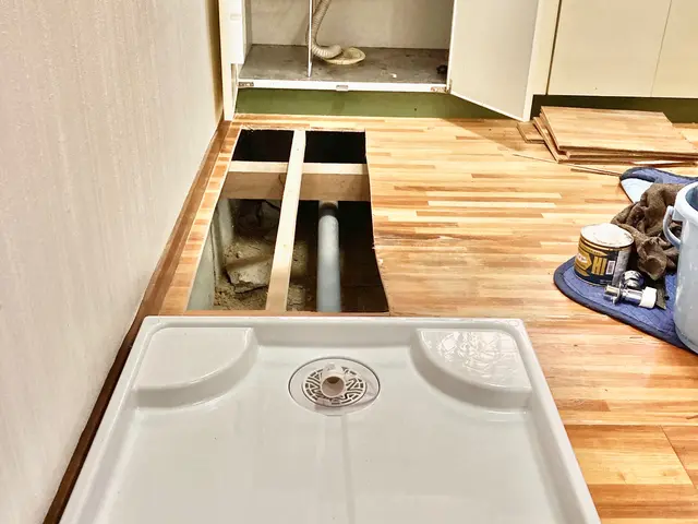 水道局指定工事店に洗濯パン交換はお任せ下さい♪ご予約前に見積りさせて頂きます！サービスの画像