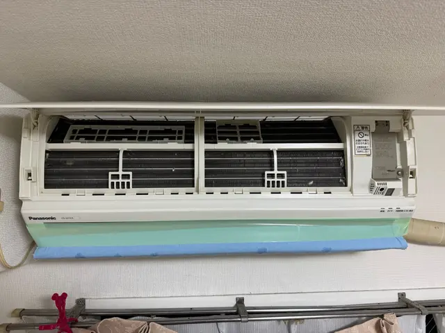 エリア最安値に挑戦中★エアコンクリーニング5,000円　簡易分解高圧洗浄サービスの画像