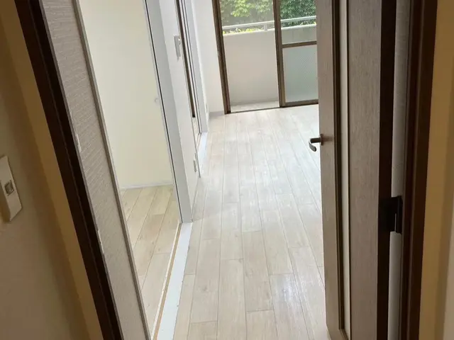 大手不動産会社さんの空室清掃を行っております。腕に自信ありです。サービスの画像