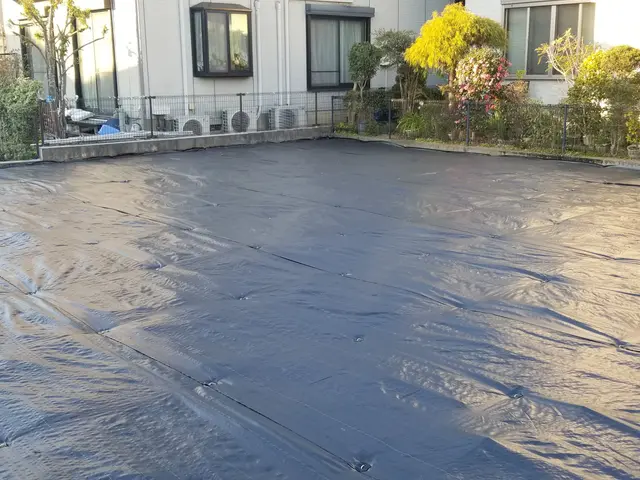 迅速・丁寧・満足 防草シートの決定版！プロの技でスピード施工サービスの画像