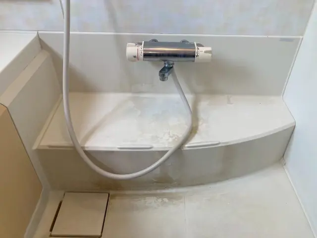 頑固な水垢もお任せ下さい！「頼んで良かった」と感じていただけるよう仕上げます！サービスの画像