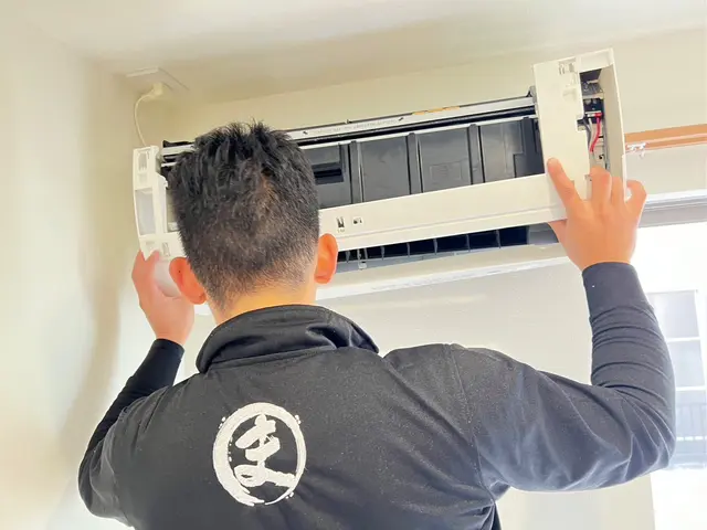 年末に向けてエアコンクリーニングしませんか？【２台以上で割引あり】サービスの画像