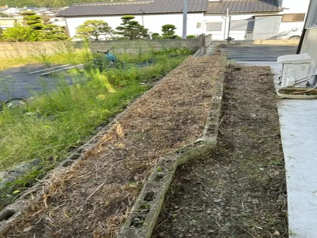 草むしりの事ならオテツダイ屋へお任せください！サービスの画像