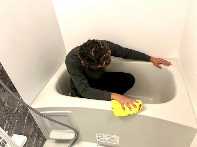 プロの技術でご満足いただけるように心を込めて作業いたしますサービスの画像