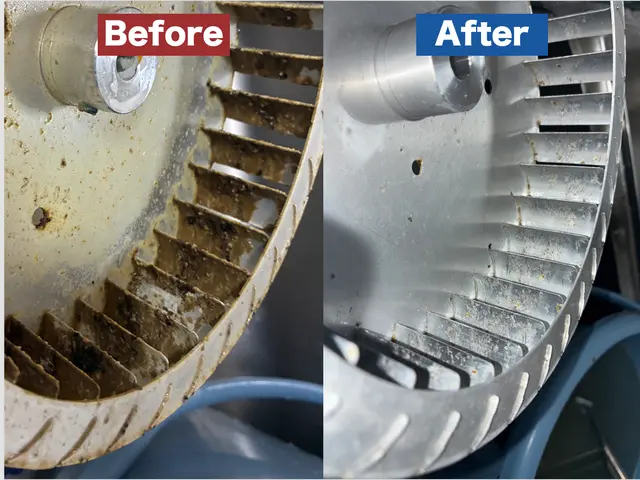 強固な油汚れも、プロ品質でしっかり除去。吸い込みが変わる。キッチンが変わる。サービスの画像