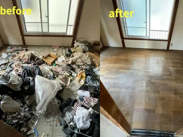 不要になった家具や家電を一気にお片付け！不用品回収 ！（２トントラック）サービスの画像