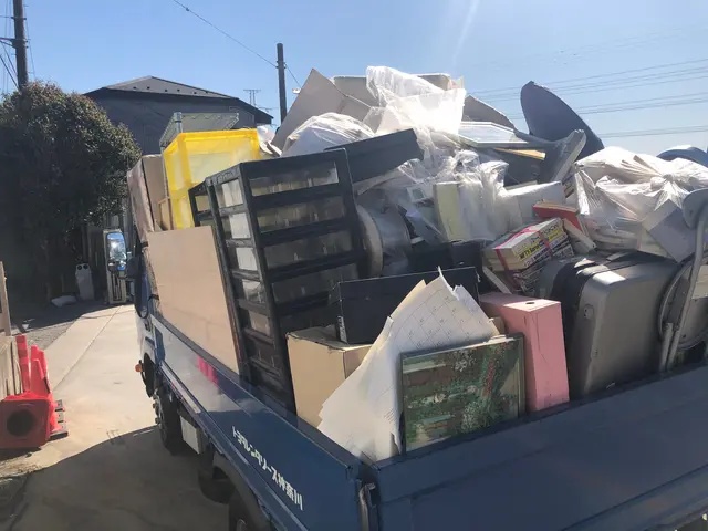 不要になった家具や家電を一気にお片付け！不用品回収 ！（２トントラック）サービスの画像