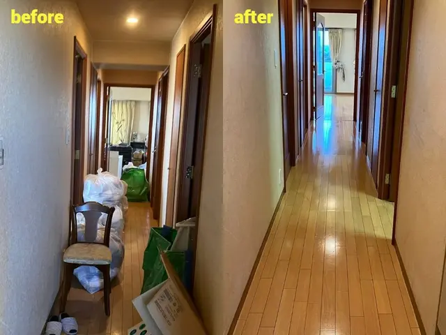 不要になった家具や家電を一気にお片付け！不用品回収 ！（２トントラック）サービスの画像