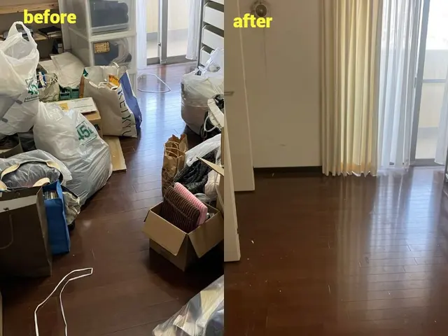 不要になった家具や家電を一気にお片付け！不用品回収 ！（２トントラック）サービスの画像