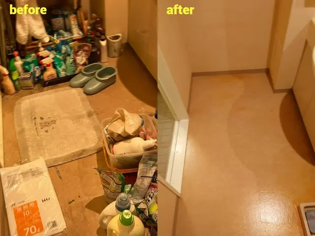 不要になった家具や家電を一気にお片付け！不用品回収 ！（２トントラック）サービスの画像