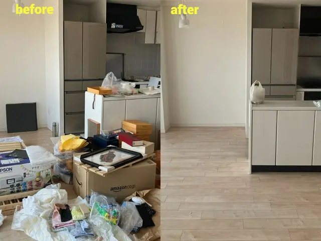 不要になった家具や家電を一気にお片付け！不用品回収 ！（２トントラック）サービスの画像