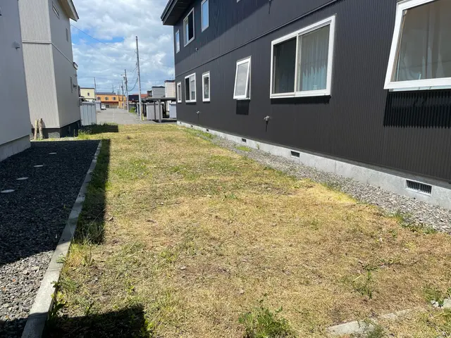 実績作りの為、格安募集中【新規出店祝】石飛び防止草刈機使用で住宅周りも安心！サービスの画像