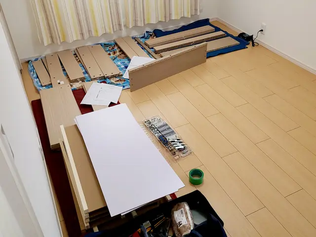 経験豊かな店長の私自身が訪問！安心・確実な家具組み立てサービスサービスの画像