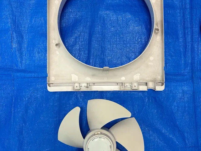 写真のようなプロペラタイプの換気扇の清掃(別途フィルター、屋根付きは対応外)サービスの画像