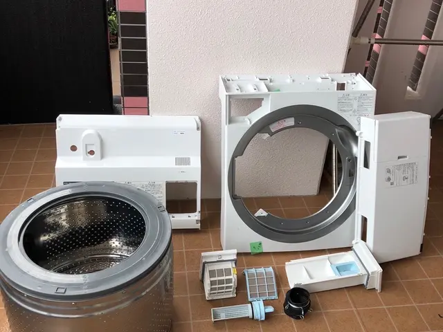 ドラム式洗濯機クリーニングサービスの画像