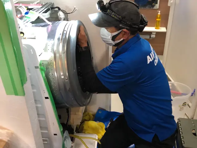 ドラム式洗濯機クリーニングサービスの画像