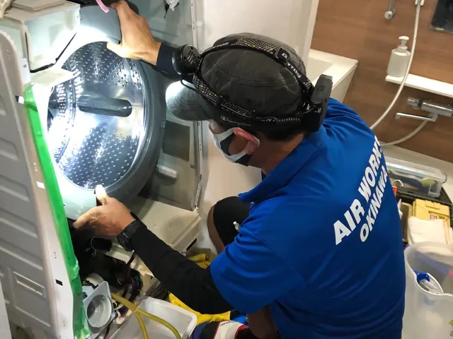 ドラム式洗濯機クリーニングサービスの画像