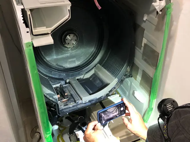 ドラム式洗濯機クリーニングサービスの画像