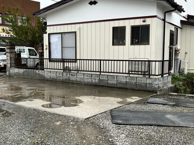 美里町の大煌です！フェンス取り付けます！サービスの画像