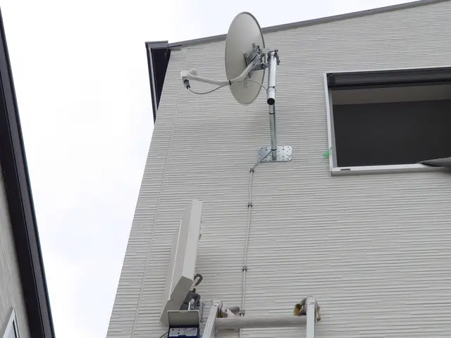 アンテナ新設　修理　取り替え　撤去サービスの画像