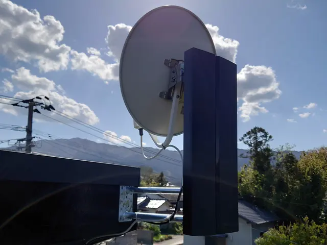 アンテナ新設　修理　取り替え　撤去サービスの画像