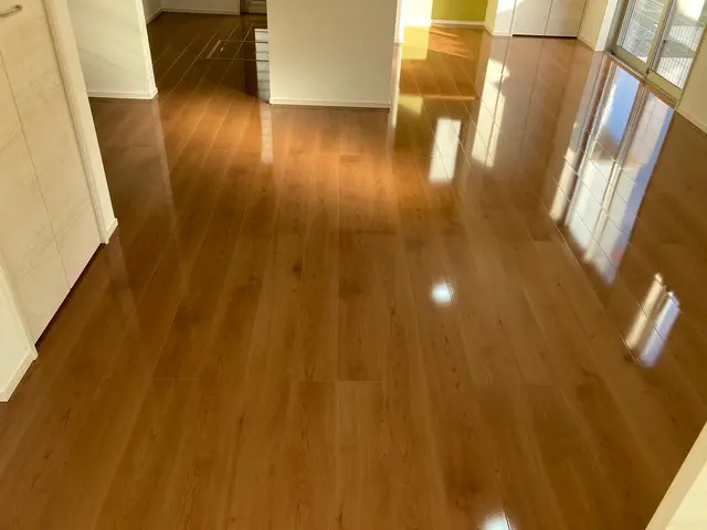 【最大30年保証】高品質のフロアコーティング！専門店だからできる最高の仕上がり！サービスの画像