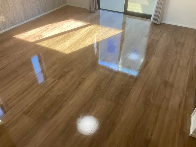 【最大30年保証】高品質のフロアコーティング！専門店だからできる最高の仕上がり！サービスの画像