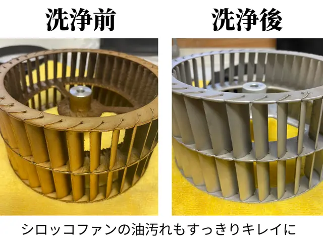 毎日使っているキッチンとレンジフードを一度、リフレッシュしませんか？サービスの画像