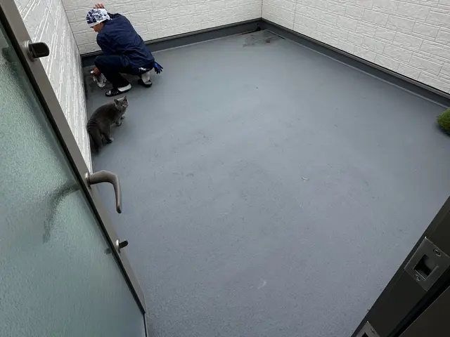 面倒な人工芝張りお任せ下さい！腕にはかなり自信があります！サービスの画像