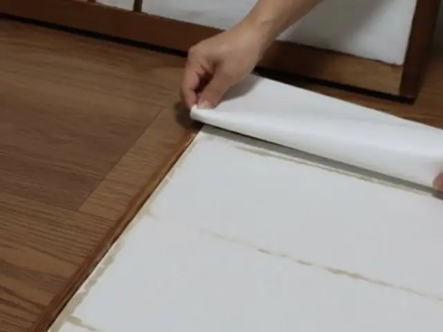 和室が呼吸をはじめだす【まちの便利屋さん】本気の障子張替え◉持ち帰り限定サービスの画像