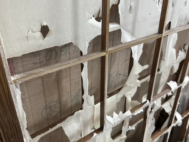 障子張り替えサービスの画像