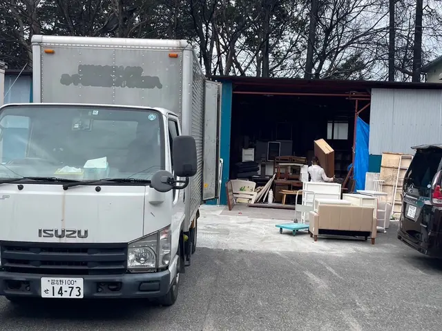 他ではない海外リユース直営店で安心・低価格を実現。サービスの画像